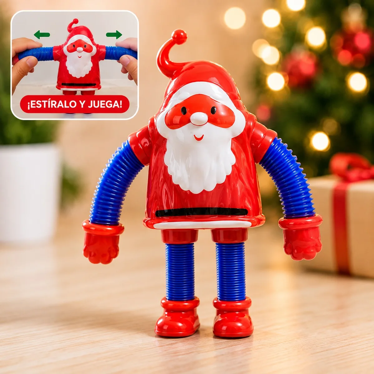 SANTA STRETCHY